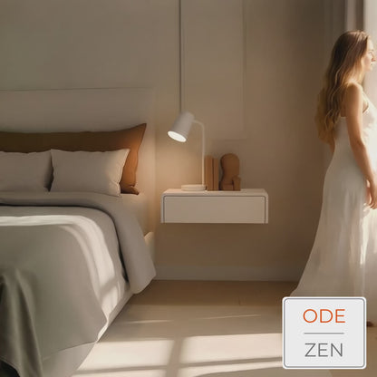 Floating Bedside Pedestal / Nightstand with drawer