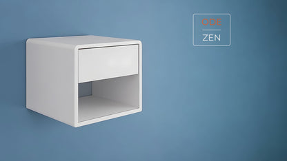 Floating Bedside Box with drawer