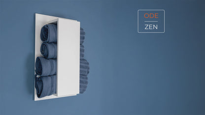 Floating Towel holder