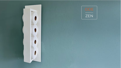 Floating Toilet Roll holder