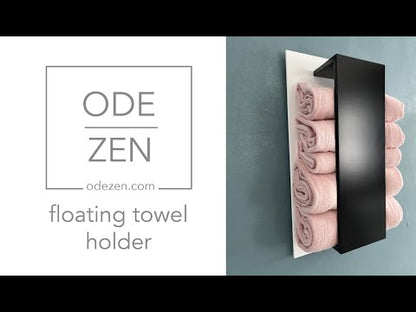 Floating Towel holder