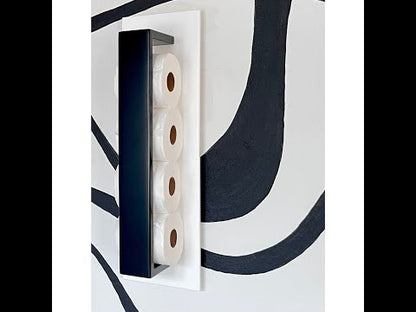 Floating Toilet Roll holder