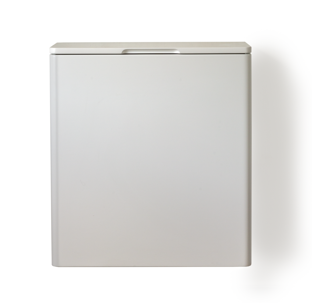 Floating laundry basket by Ode Zen